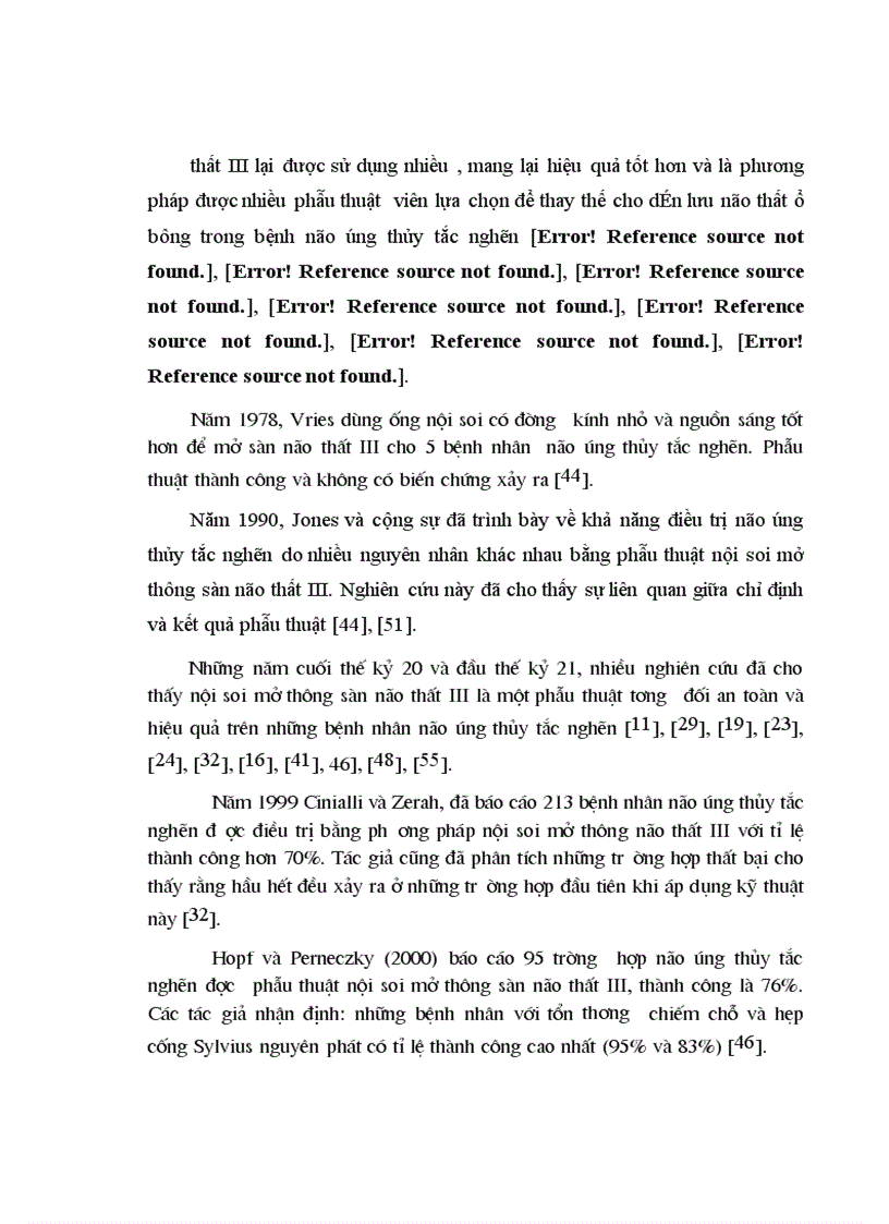 image for page Đánh giá kết quả phẫu thuật nội soi mở thông sàn não thất III ở bệnh nhân não úng thủy thể tắc nghẽn
