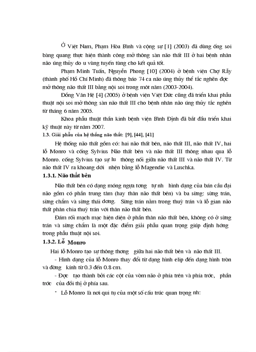 image for page Đánh giá kết quả phẫu thuật nội soi mở thông sàn não thất III ở bệnh nhân não úng thủy thể tắc nghẽn