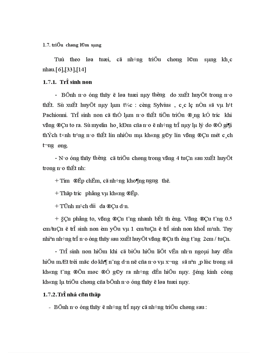 image for page Đánh giá kết quả phẫu thuật nội soi mở thông sàn não thất III ở bệnh nhân não úng thủy thể tắc nghẽn