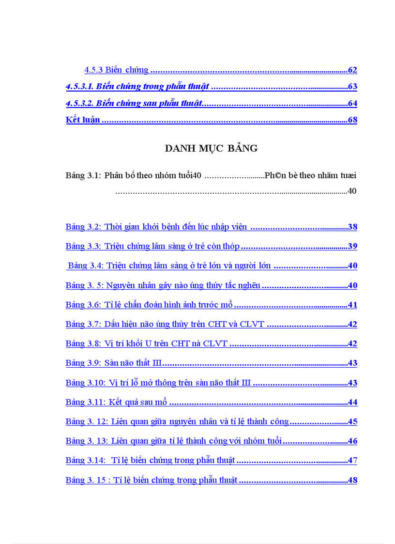 image for page Đánh giá kết quả phẫu thuật nội soi mở thông sàn não thất III ở bệnh nhân não úng thủy thể tắc nghẽn