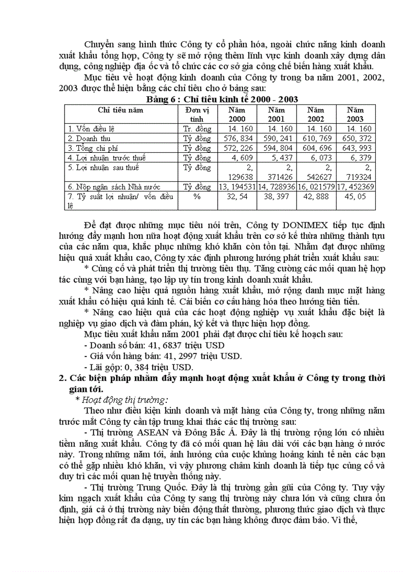 image for page Các biện pháp nhằm đẩy mạnh hoạt động kinh doanh xuất nhập khẩu hàng hoá ở công ty DONIMEX 1