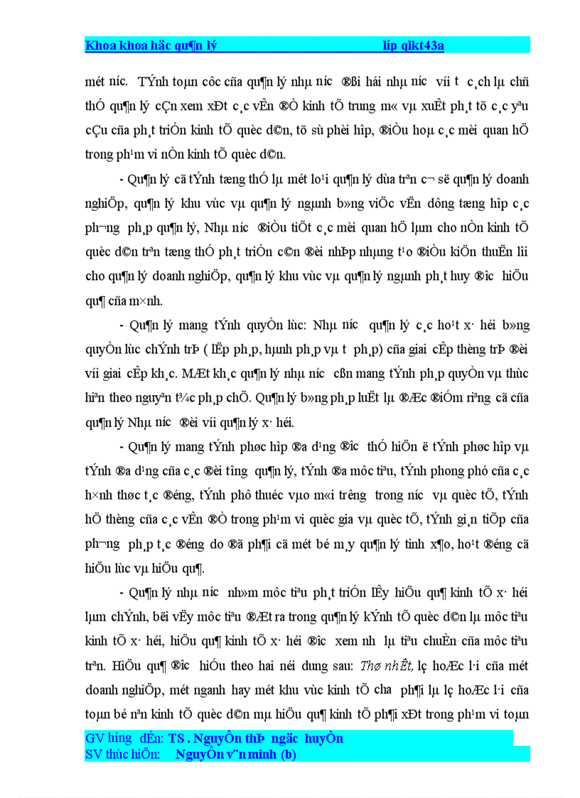 image for page Quản lý của Nhà nước đối với các Công ty tham gia thị trường Chứng khoán ở Việt Nam hiện nay Khoa