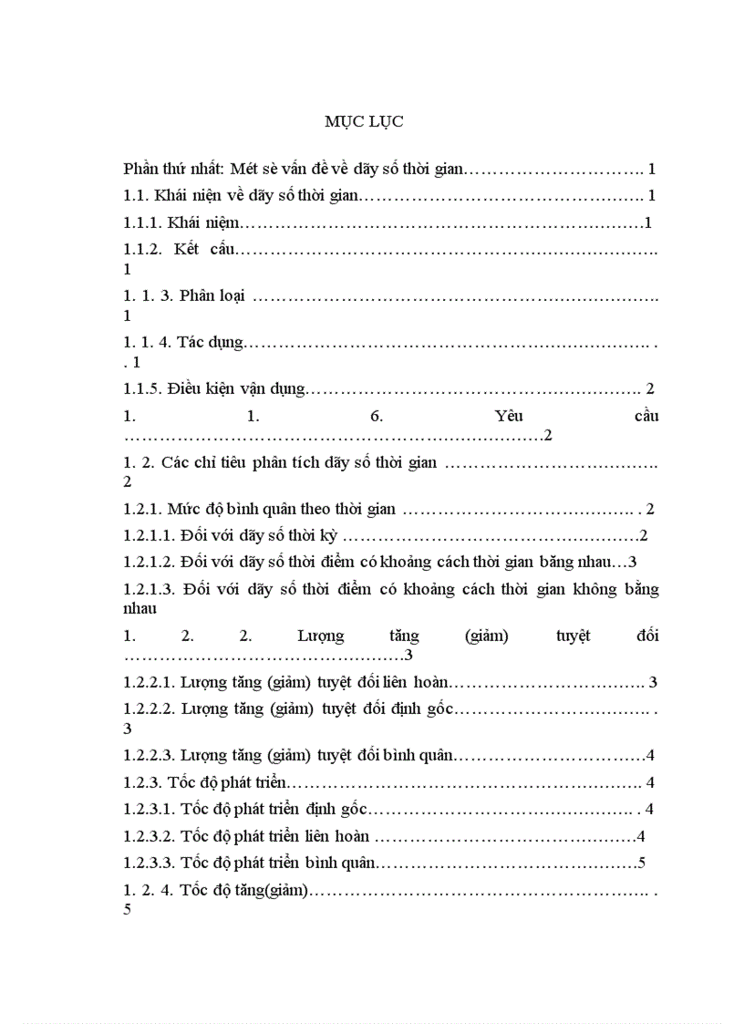image for page Vận dụng phương pháp dãy số thời gian phân tích và dự đoán sản lượng lúa việt nam đến năm 2008