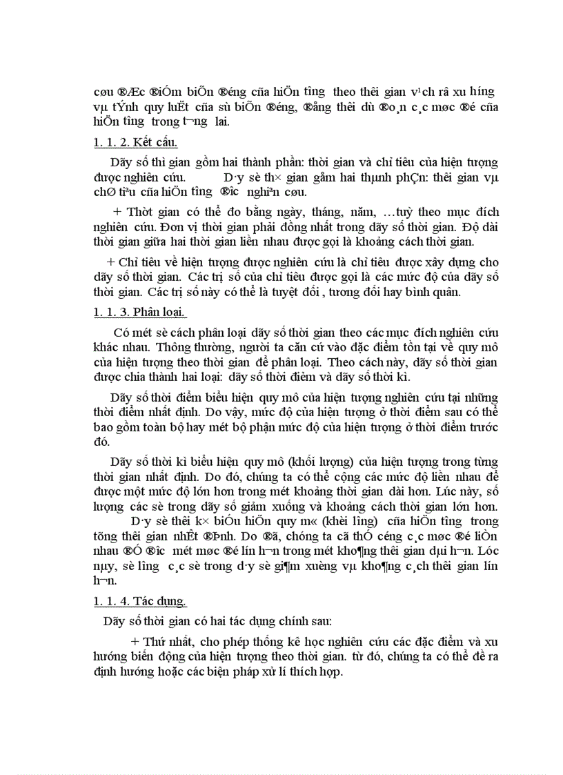image for page Vận dụng phương pháp dãy số thời gian phân tích và dự đoán sản lượng lúa việt nam đến năm 2008