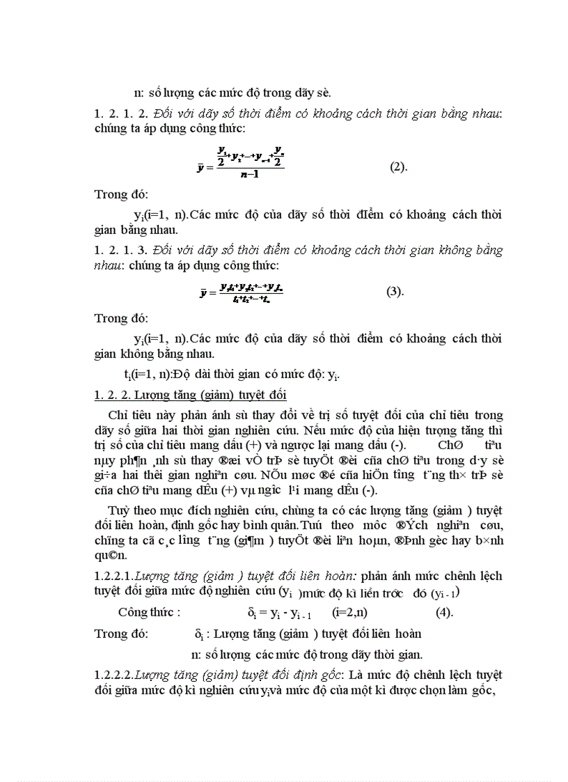 image for page Vận dụng phương pháp dãy số thời gian phân tích và dự đoán sản lượng lúa việt nam đến năm 2008