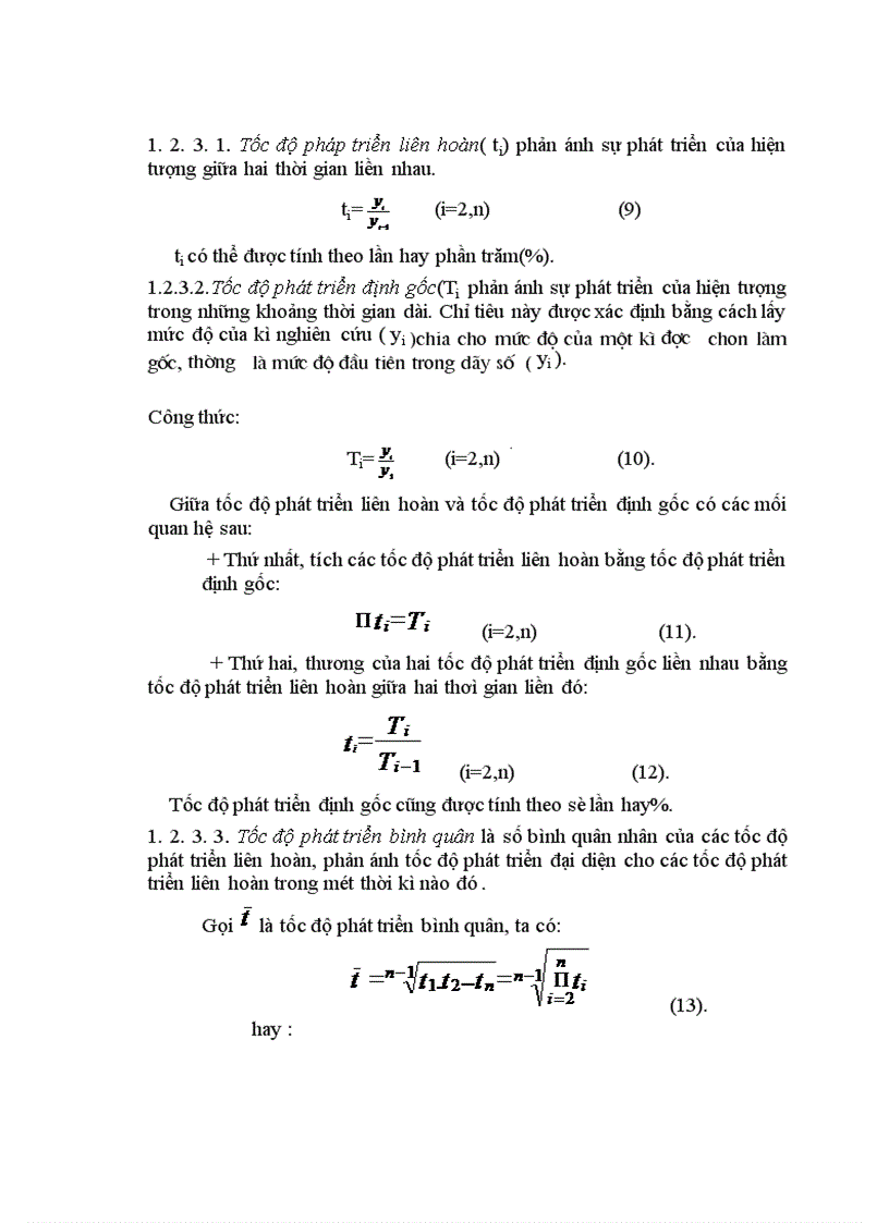 image for page Vận dụng phương pháp dãy số thời gian phân tích và dự đoán sản lượng lúa việt nam đến năm 2008