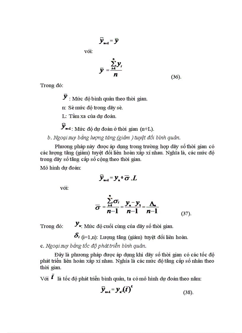 image for page Vận dụng phương pháp dãy số thời gian phân tích và dự đoán sản lượng lúa việt nam đến năm 2008