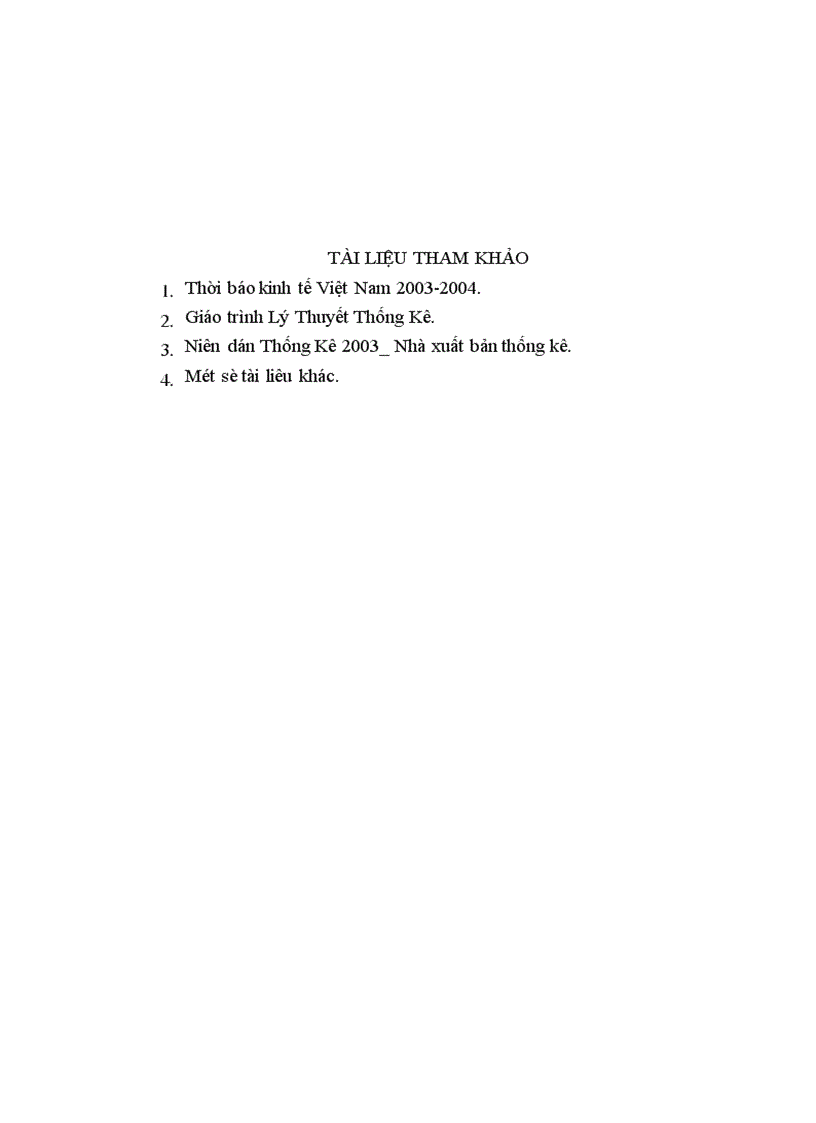 image for page Vận dụng phương pháp dãy số thời gian phân tích và dự đoán sản lượng lúa việt nam đến năm 2008