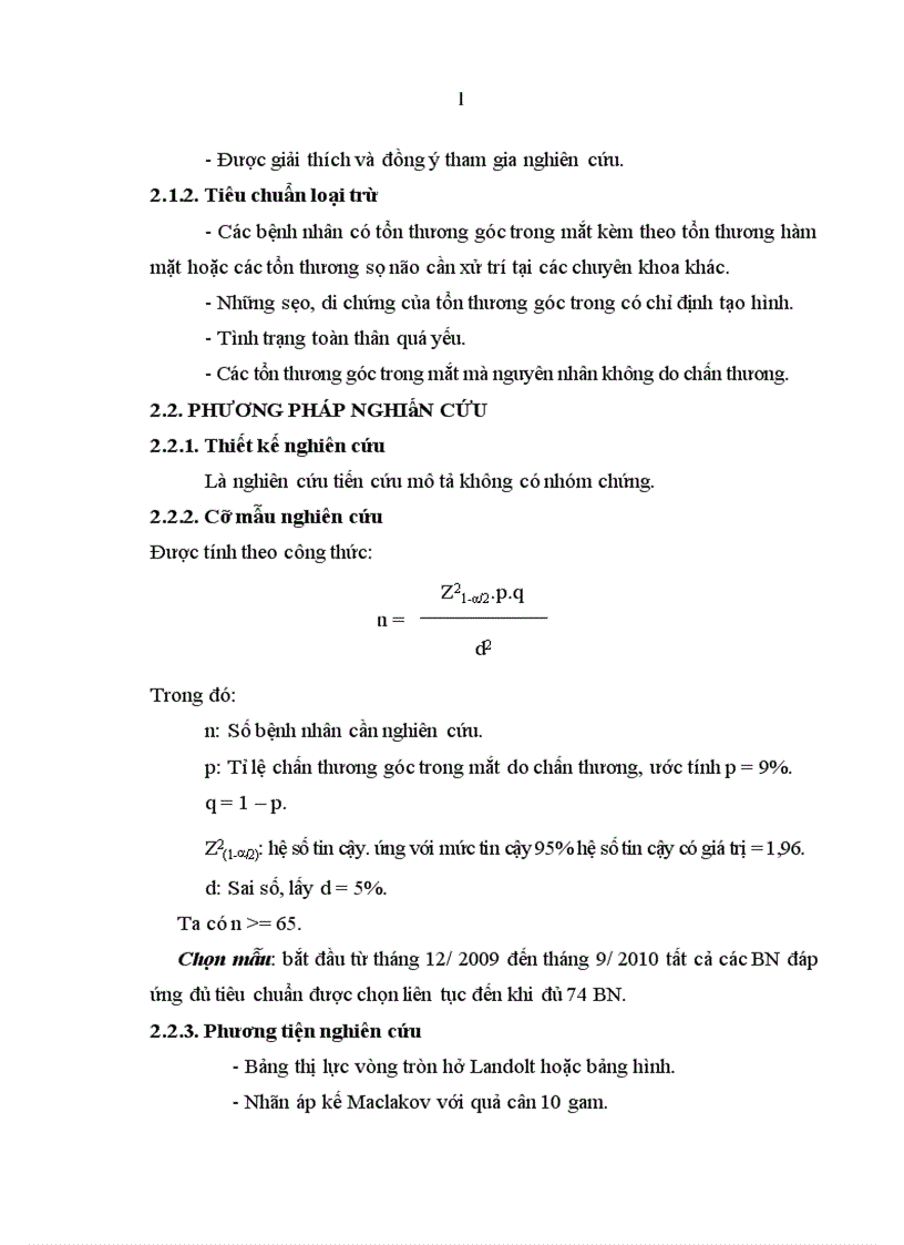 image for page Nghiên cứu đặc điểm lâm sàng tổn thương góc trong mắt do chấn thương và kết quả điều trị