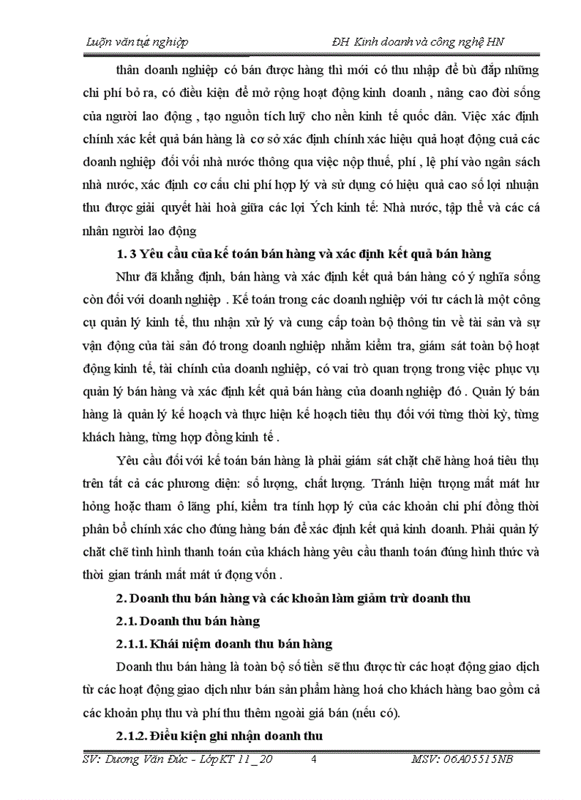 image for page Kế toán bán hàng và xác định kết quả bán hàng tại Công ty TNHH thương mại Đông Phong