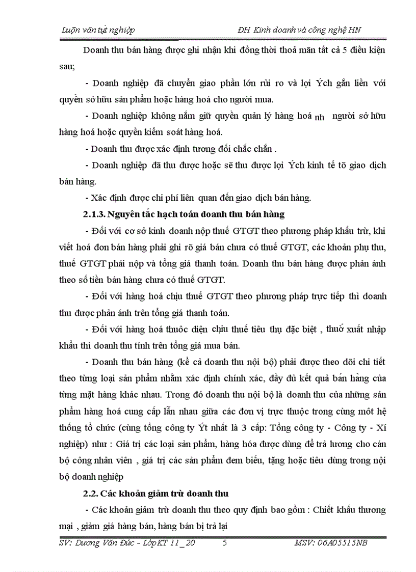 image for page Kế toán bán hàng và xác định kết quả bán hàng tại Công ty TNHH thương mại Đông Phong