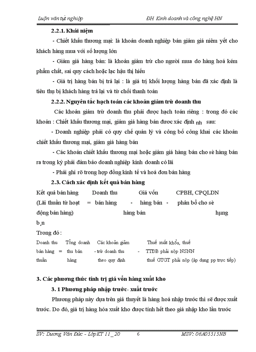 image for page Kế toán bán hàng và xác định kết quả bán hàng tại Công ty TNHH thương mại Đông Phong