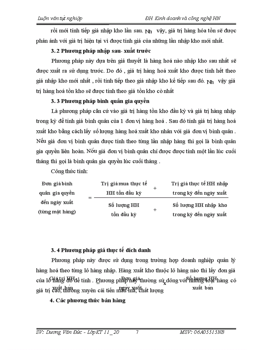 image for page Kế toán bán hàng và xác định kết quả bán hàng tại Công ty TNHH thương mại Đông Phong