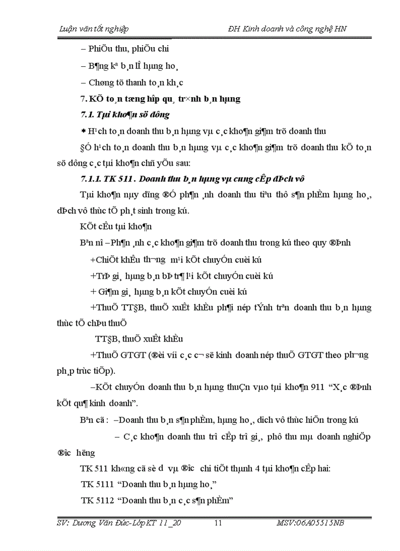 image for page Kế toán bán hàng và xác định kết quả bán hàng tại Công ty TNHH thương mại Đông Phong