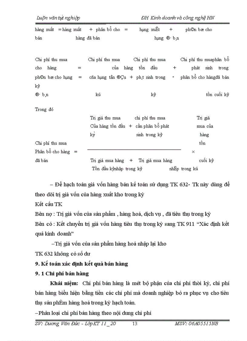 image for page Kế toán bán hàng và xác định kết quả bán hàng tại Công ty TNHH thương mại Đông Phong
