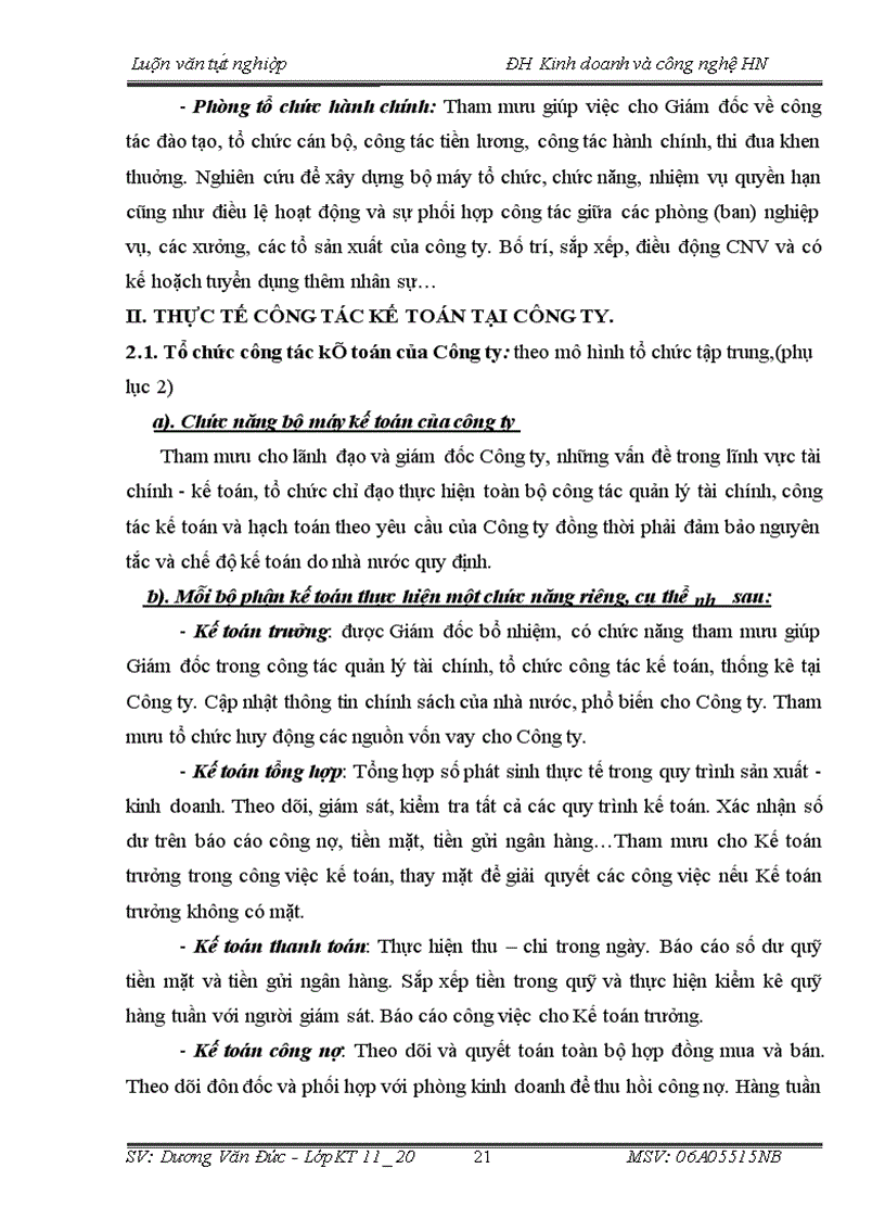 image for page Kế toán bán hàng và xác định kết quả bán hàng tại Công ty TNHH thương mại Đông Phong