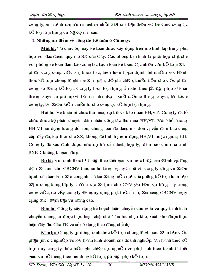 image for page Kế toán bán hàng và xác định kết quả bán hàng tại Công ty TNHH thương mại Đông Phong