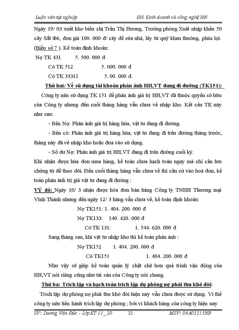 image for page Kế toán bán hàng và xác định kết quả bán hàng tại Công ty TNHH thương mại Đông Phong