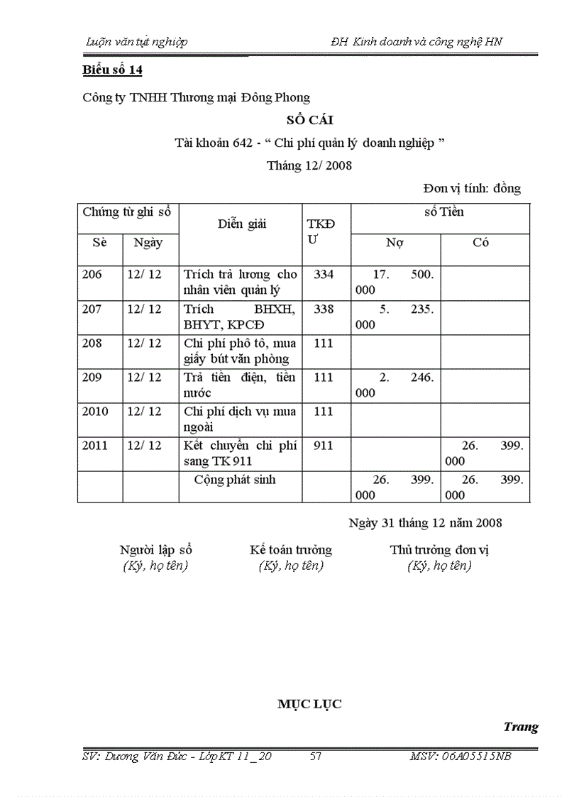 image for page Kế toán bán hàng và xác định kết quả bán hàng tại Công ty TNHH thương mại Đông Phong
