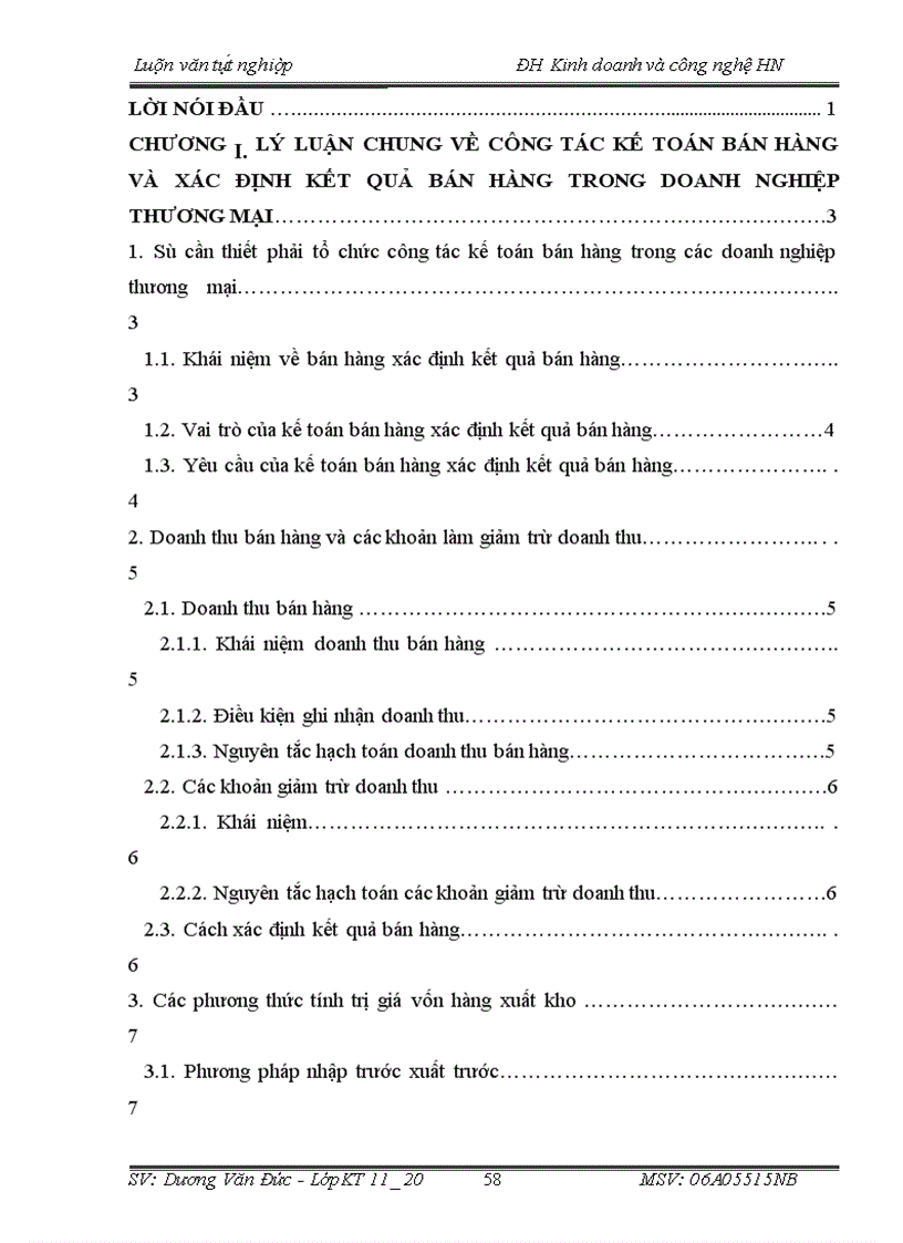image for page Kế toán bán hàng và xác định kết quả bán hàng tại Công ty TNHH thương mại Đông Phong