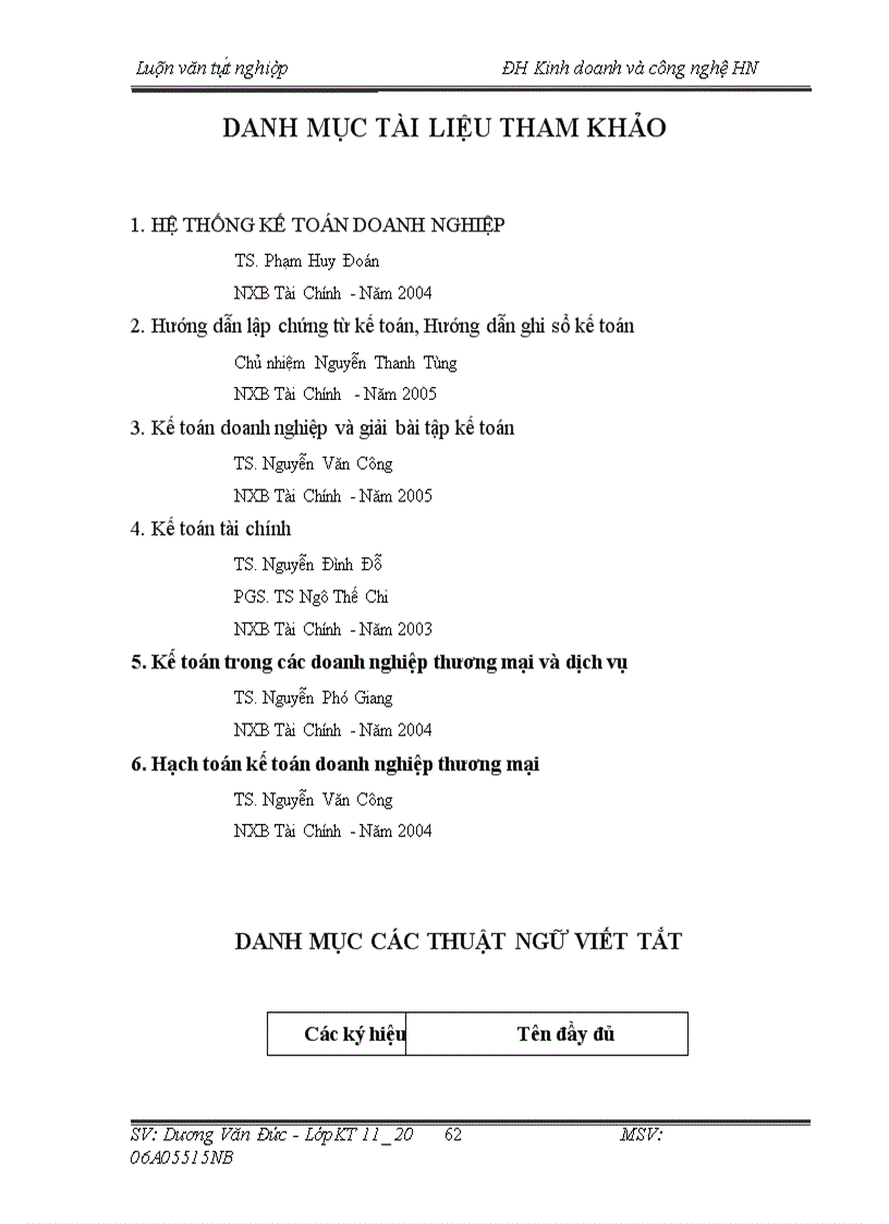 image for page Kế toán bán hàng và xác định kết quả bán hàng tại Công ty TNHH thương mại Đông Phong