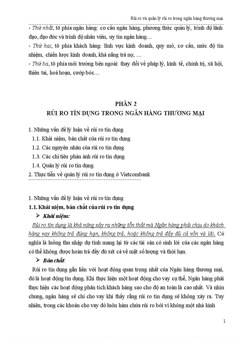 image for page Rủi ro và quản lý rủi ro trong ngân hàng thương mại 1