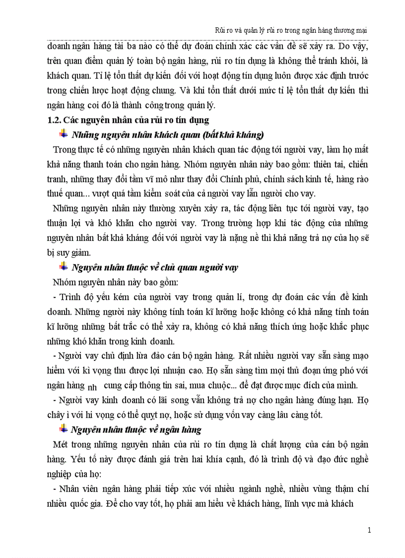 image for page Rủi ro và quản lý rủi ro trong ngân hàng thương mại 1