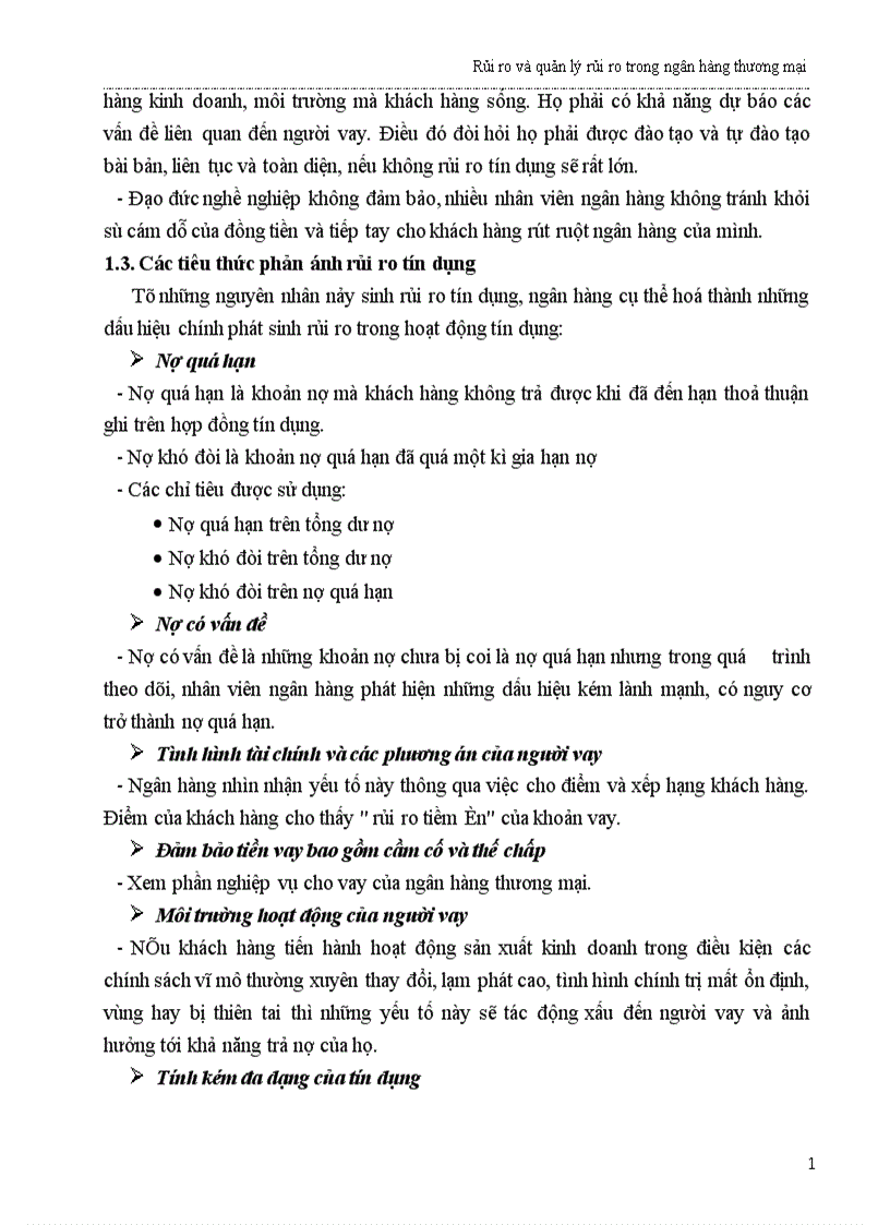 image for page Rủi ro và quản lý rủi ro trong ngân hàng thương mại 1