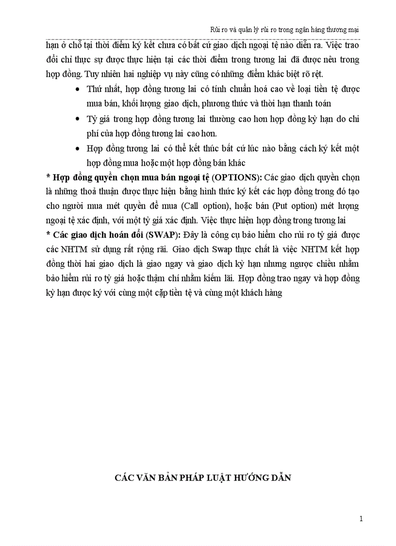 image for page Rủi ro và quản lý rủi ro trong ngân hàng thương mại 1