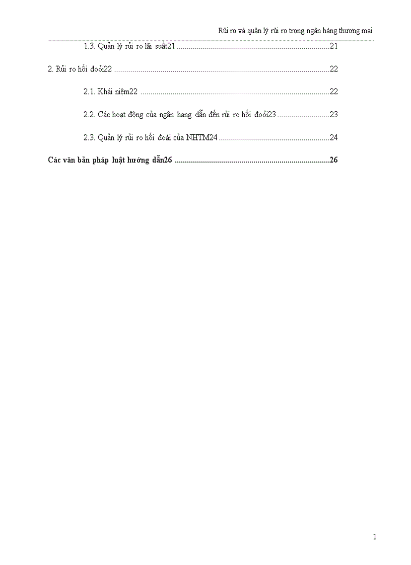 image for page Rủi ro và quản lý rủi ro trong ngân hàng thương mại 1