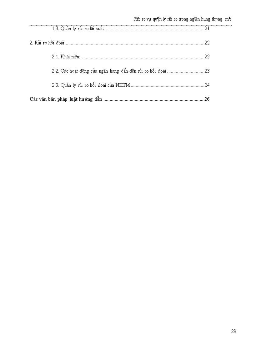 image for page Rủi ro và quản lý rủi ro trong ngân hàng thương mại 1