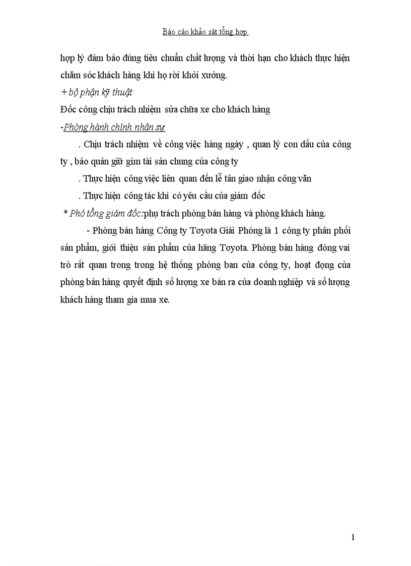 image for page Chiến lược và kế hoạch kinh doanh Công ty Toyota Giải Phóng