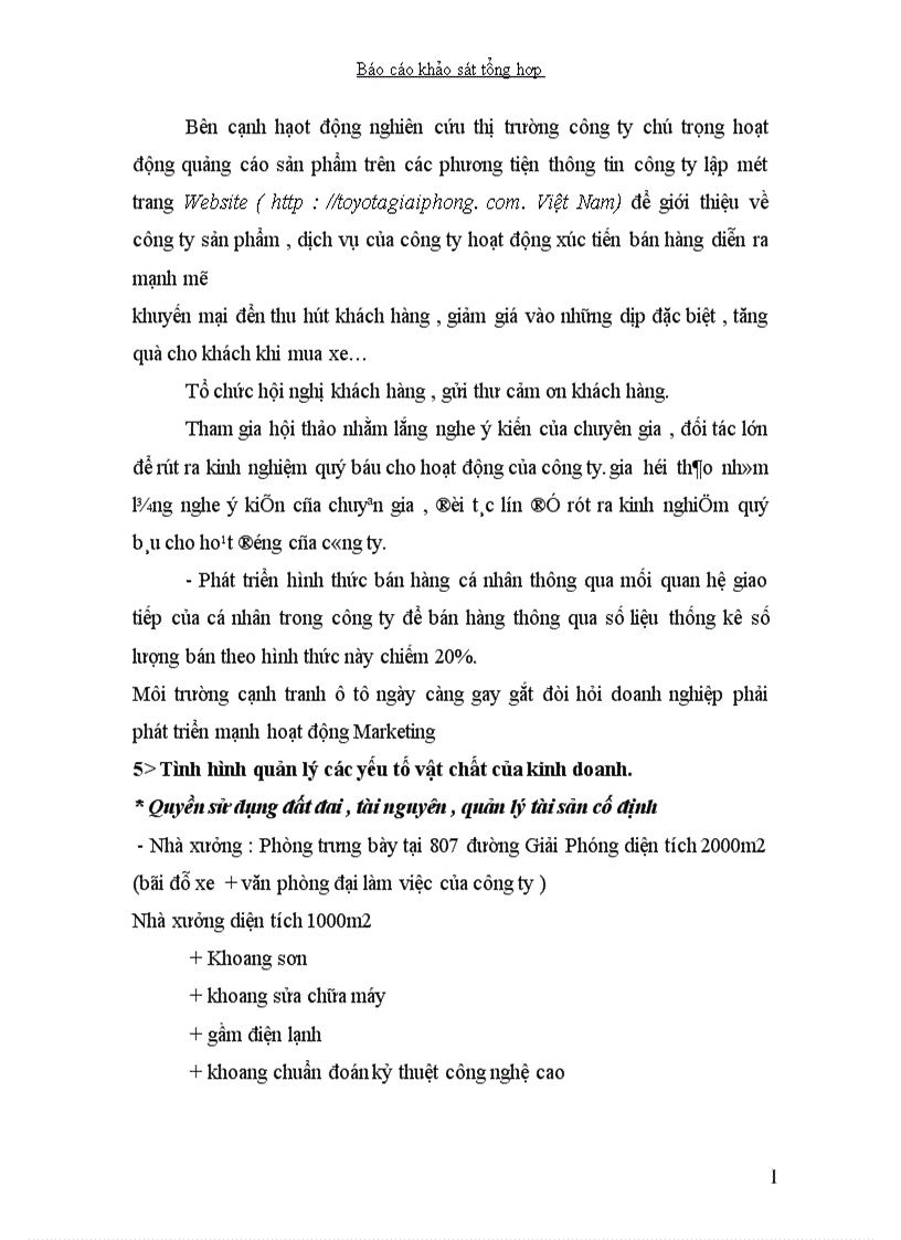 image for page Chiến lược và kế hoạch kinh doanh Công ty Toyota Giải Phóng