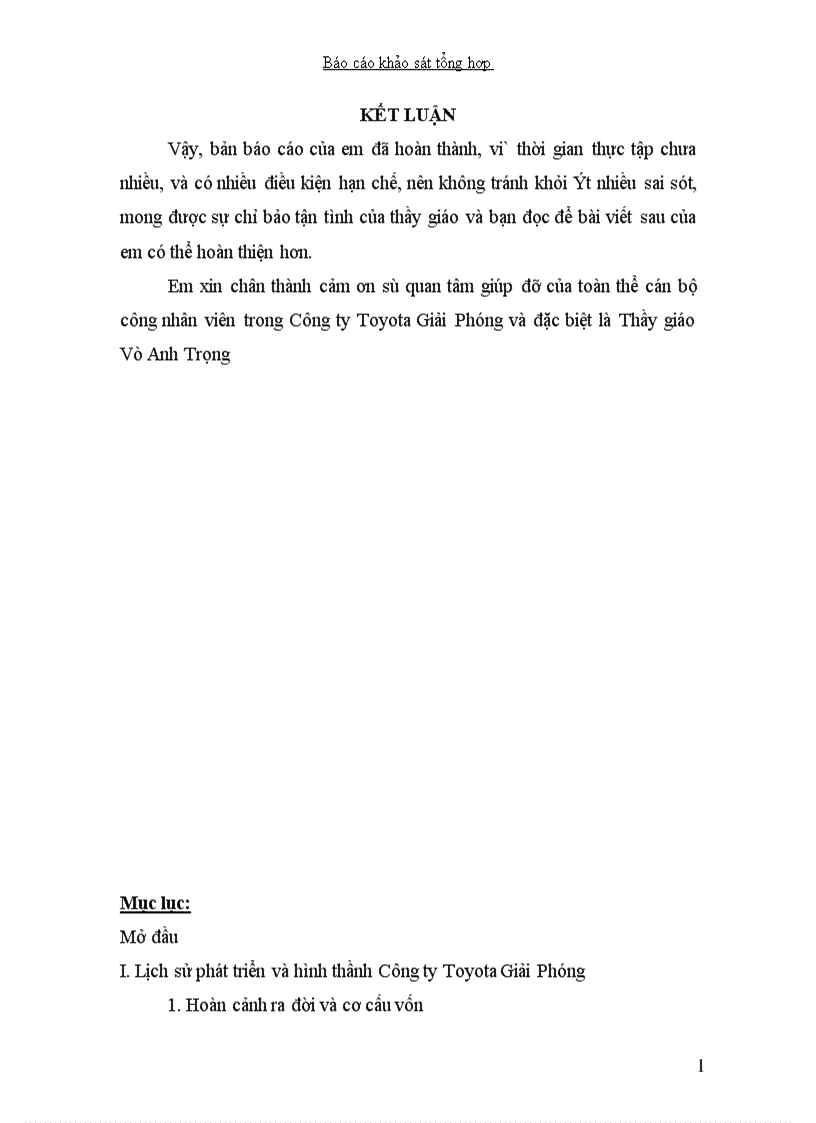 image for page Chiến lược và kế hoạch kinh doanh Công ty Toyota Giải Phóng