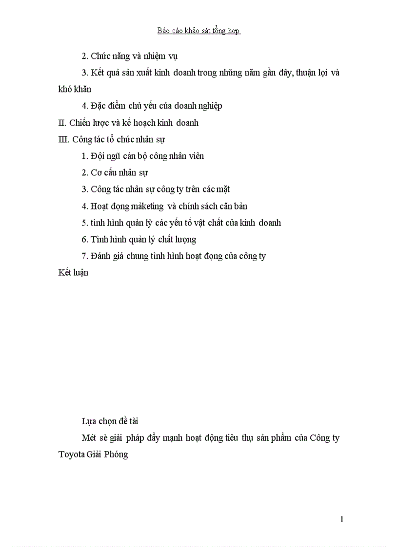 image for page Chiến lược và kế hoạch kinh doanh Công ty Toyota Giải Phóng