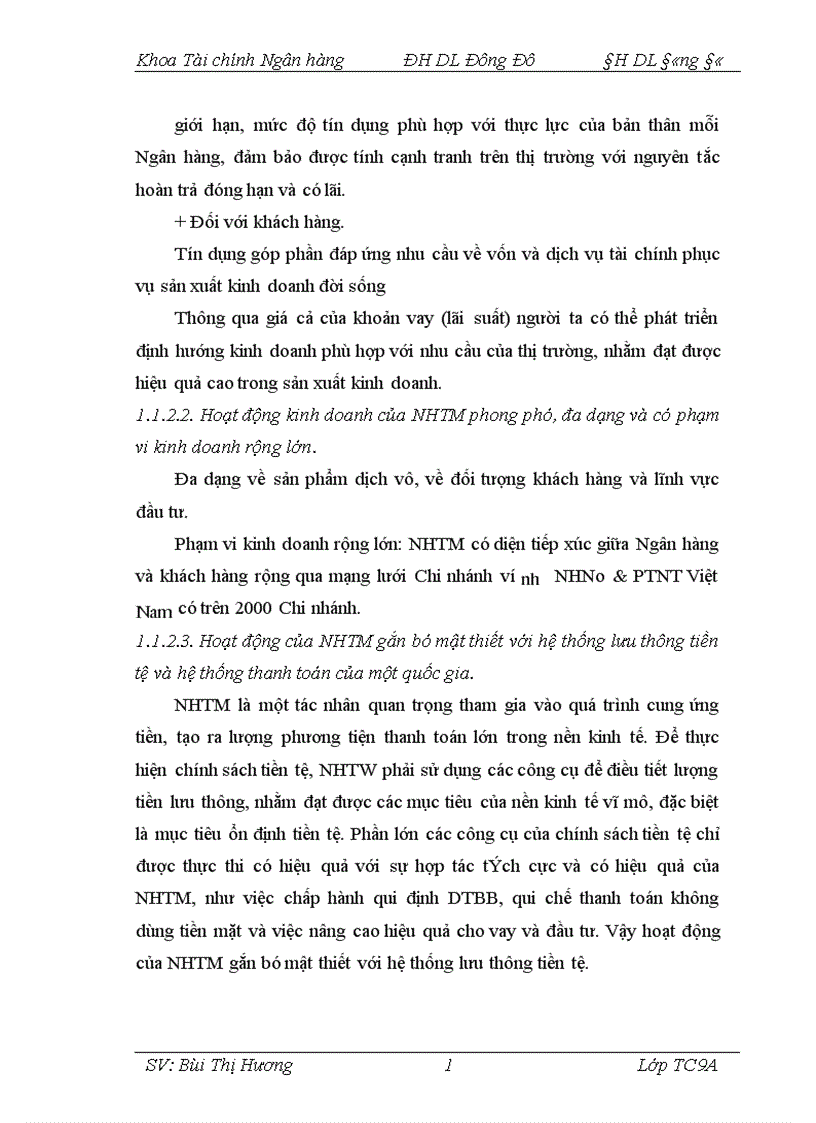 image for page Giải pháp phòng ngừa hạn chế rủi ro trong hoạt động tín dụng tại Chi nhánh Ngân hàng Nông nghiệp và Phát triển nông thôn Láng Hạ 1