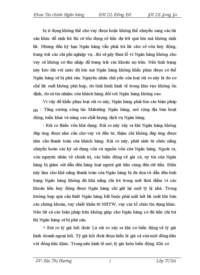 image for page Giải pháp phòng ngừa hạn chế rủi ro trong hoạt động tín dụng tại Chi nhánh Ngân hàng Nông nghiệp và Phát triển nông thôn Láng Hạ 1