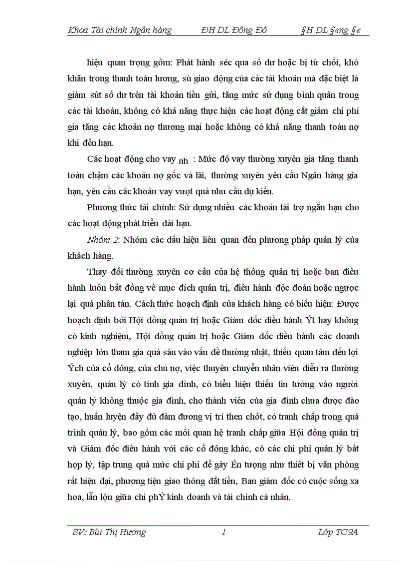 image for page Giải pháp phòng ngừa hạn chế rủi ro trong hoạt động tín dụng tại Chi nhánh Ngân hàng Nông nghiệp và Phát triển nông thôn Láng Hạ 1