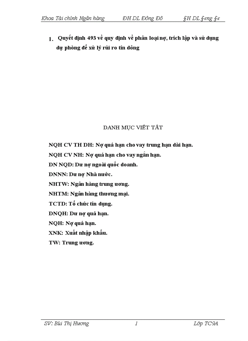 image for page Giải pháp phòng ngừa hạn chế rủi ro trong hoạt động tín dụng tại Chi nhánh Ngân hàng Nông nghiệp và Phát triển nông thôn Láng Hạ 1