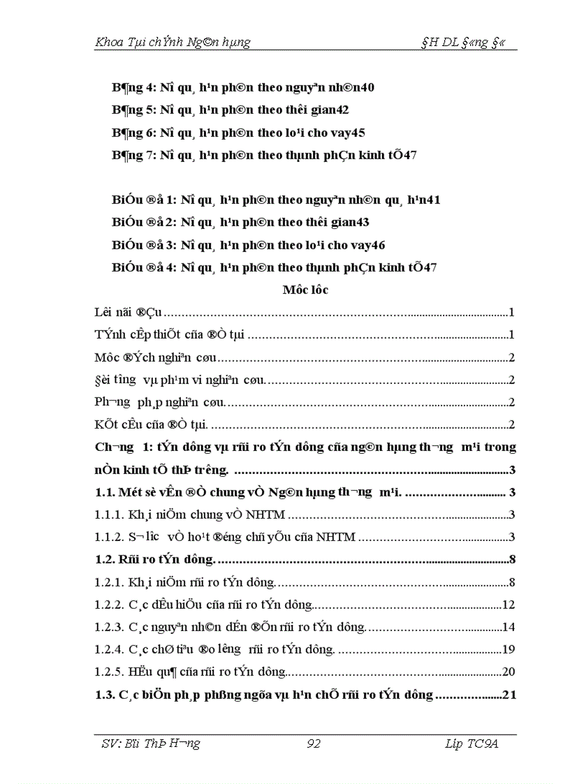 image for page Giải pháp phòng ngừa hạn chế rủi ro trong hoạt động tín dụng tại Chi nhánh Ngân hàng Nông nghiệp và Phát triển nông thôn Láng Hạ 1