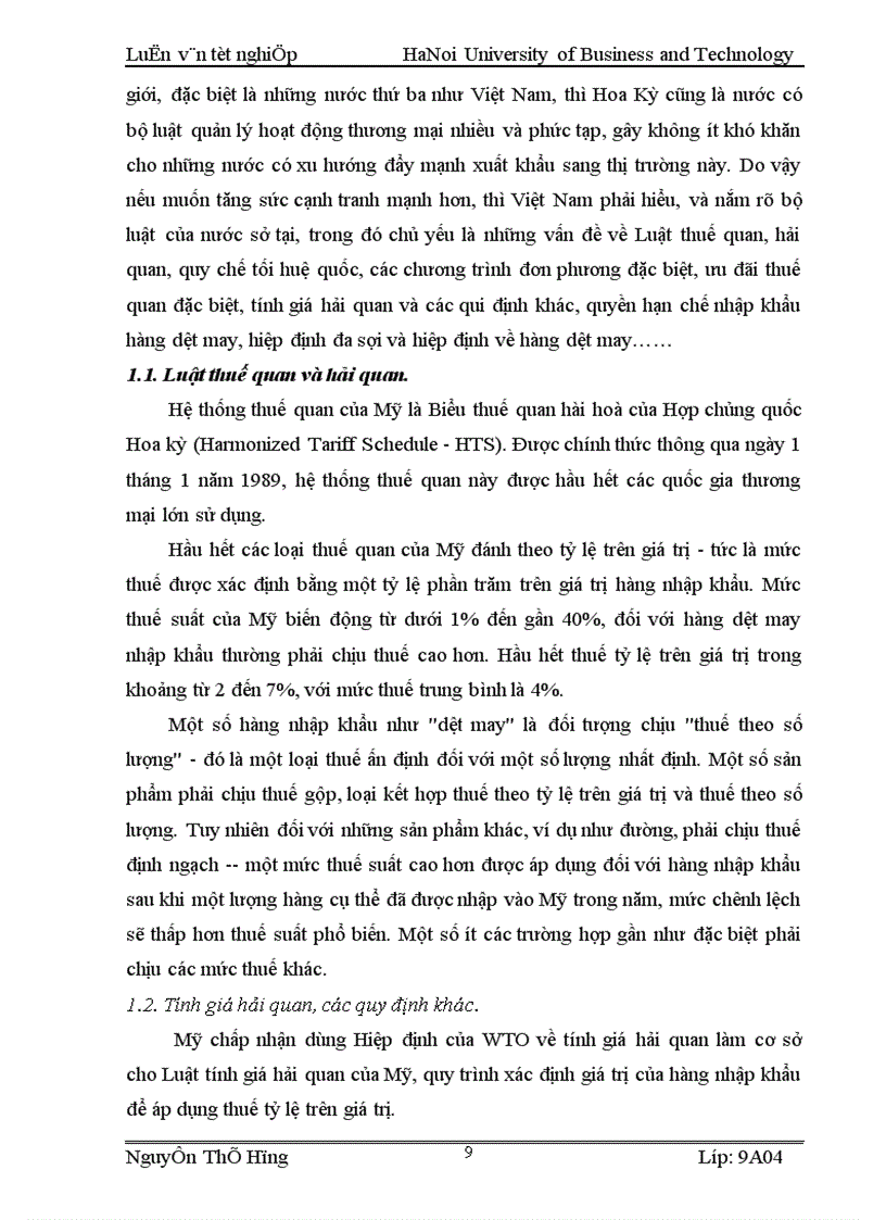 image for page Thúc đẩy quá trình xuất khẩu hàng dệt may Việt Nam sang thị trường Hoa Kỳ