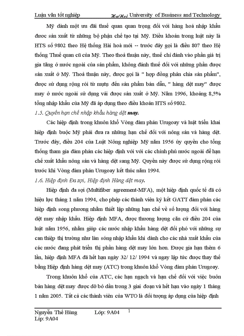 image for page Thúc đẩy quá trình xuất khẩu hàng dệt may Việt Nam sang thị trường Hoa Kỳ