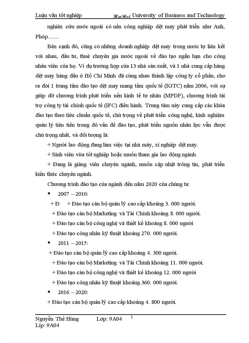 image for page Thúc đẩy quá trình xuất khẩu hàng dệt may Việt Nam sang thị trường Hoa Kỳ