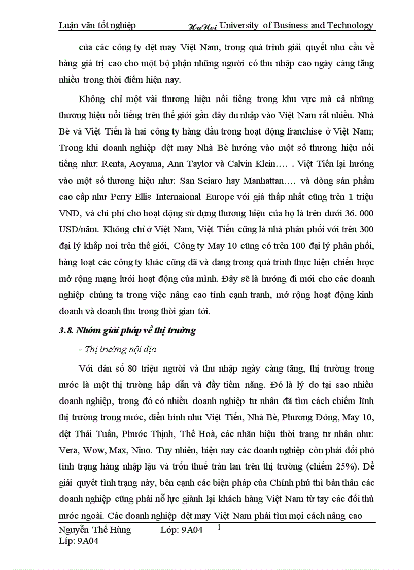 image for page Thúc đẩy quá trình xuất khẩu hàng dệt may Việt Nam sang thị trường Hoa Kỳ