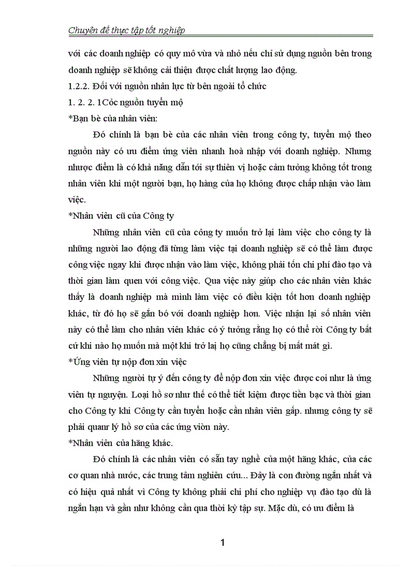 image for page Hoàn thiện công tác tuyển mộ tuyển chọn nhân lực tại nhà máy bia Đông Nam Á 1