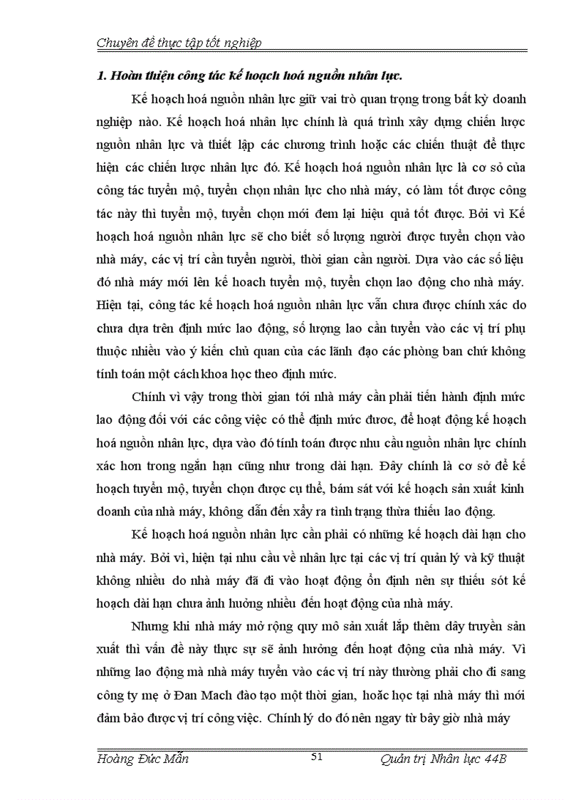 image for page Hoàn thiện công tác tuyển mộ tuyển chọn nhân lực tại nhà máy bia Đông Nam Á 1