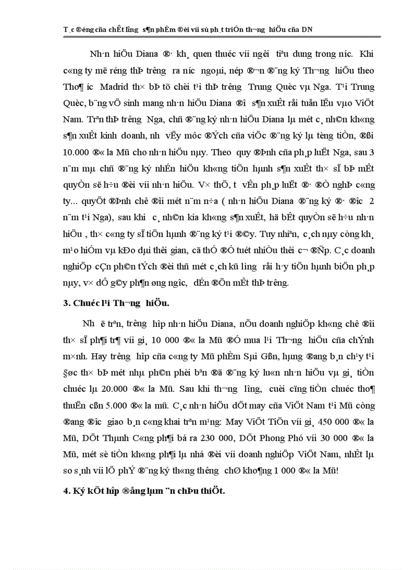 image for page Tác động của chất lượng sản phẩm đối với sự phát triển thương hiệu của DN 1