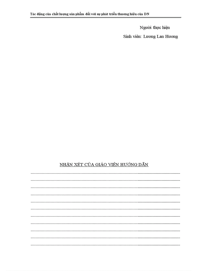 image for page Tác động của chất lượng sản phẩm đối với sự phát triển thương hiệu của DN 1