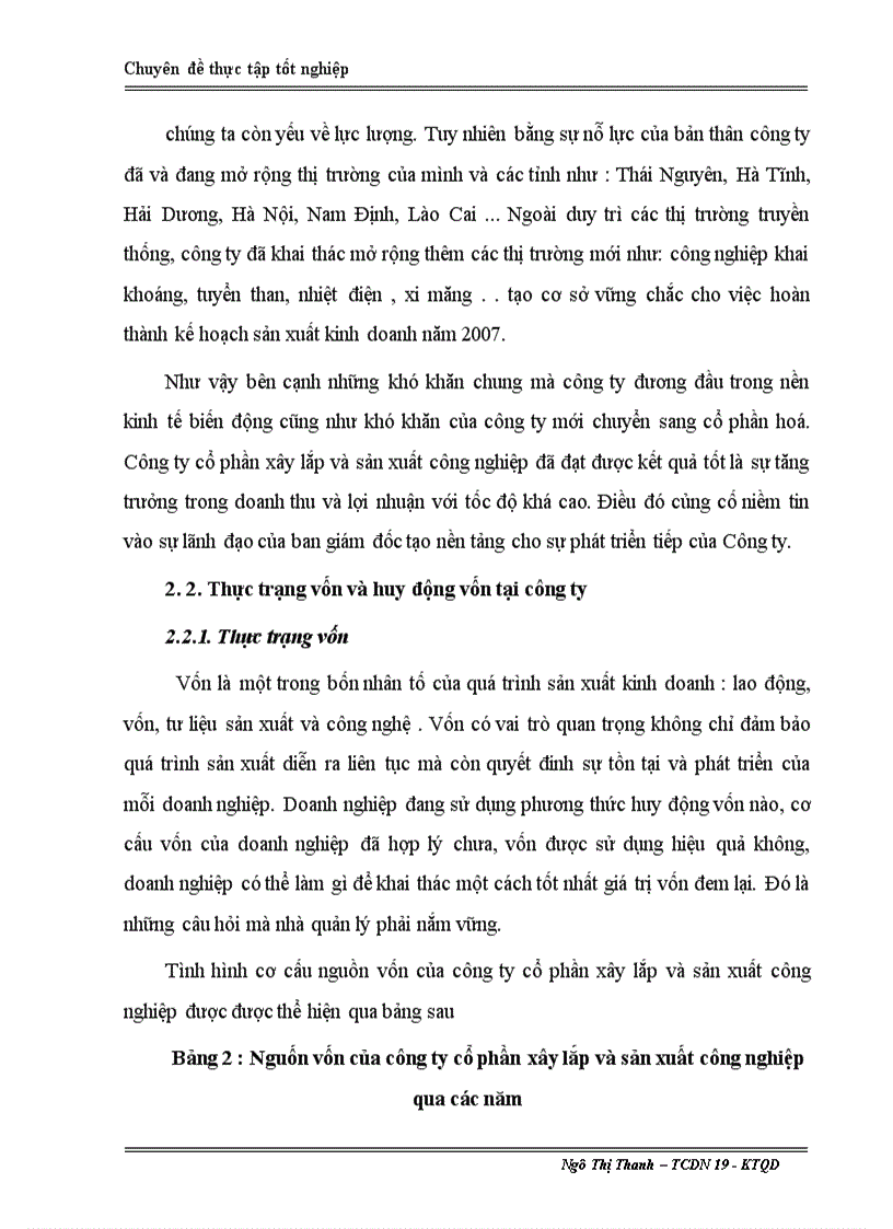 image for page Giải pháp tăng cường huy động vốn tại công ty cổ phần xây lắp và sản xuất công nghiệp 1