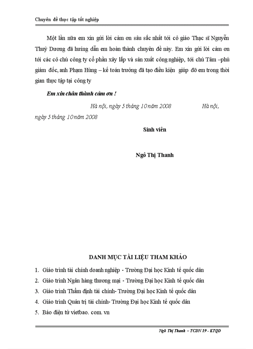 image for page Giải pháp tăng cường huy động vốn tại công ty cổ phần xây lắp và sản xuất công nghiệp 1